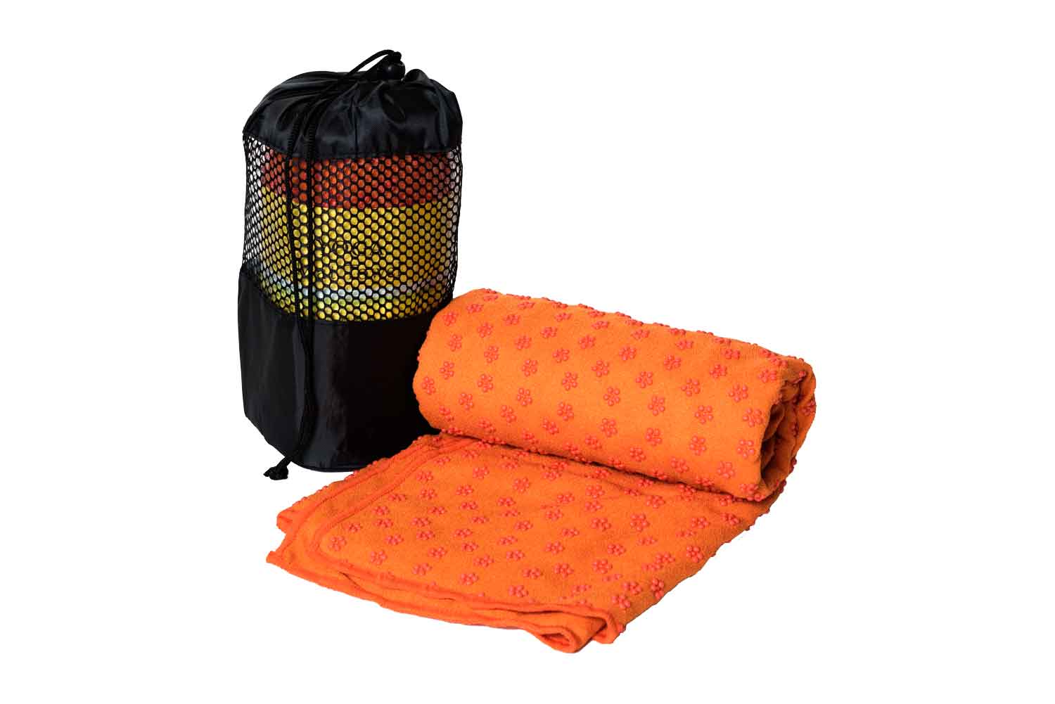 Yoga Tuch (orange) - VogtTraining